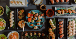 日本食 Japanese