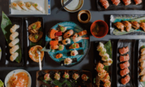 日本食 Japanese