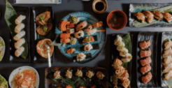 日本食 Japanese